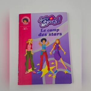 Livre totally spies en français